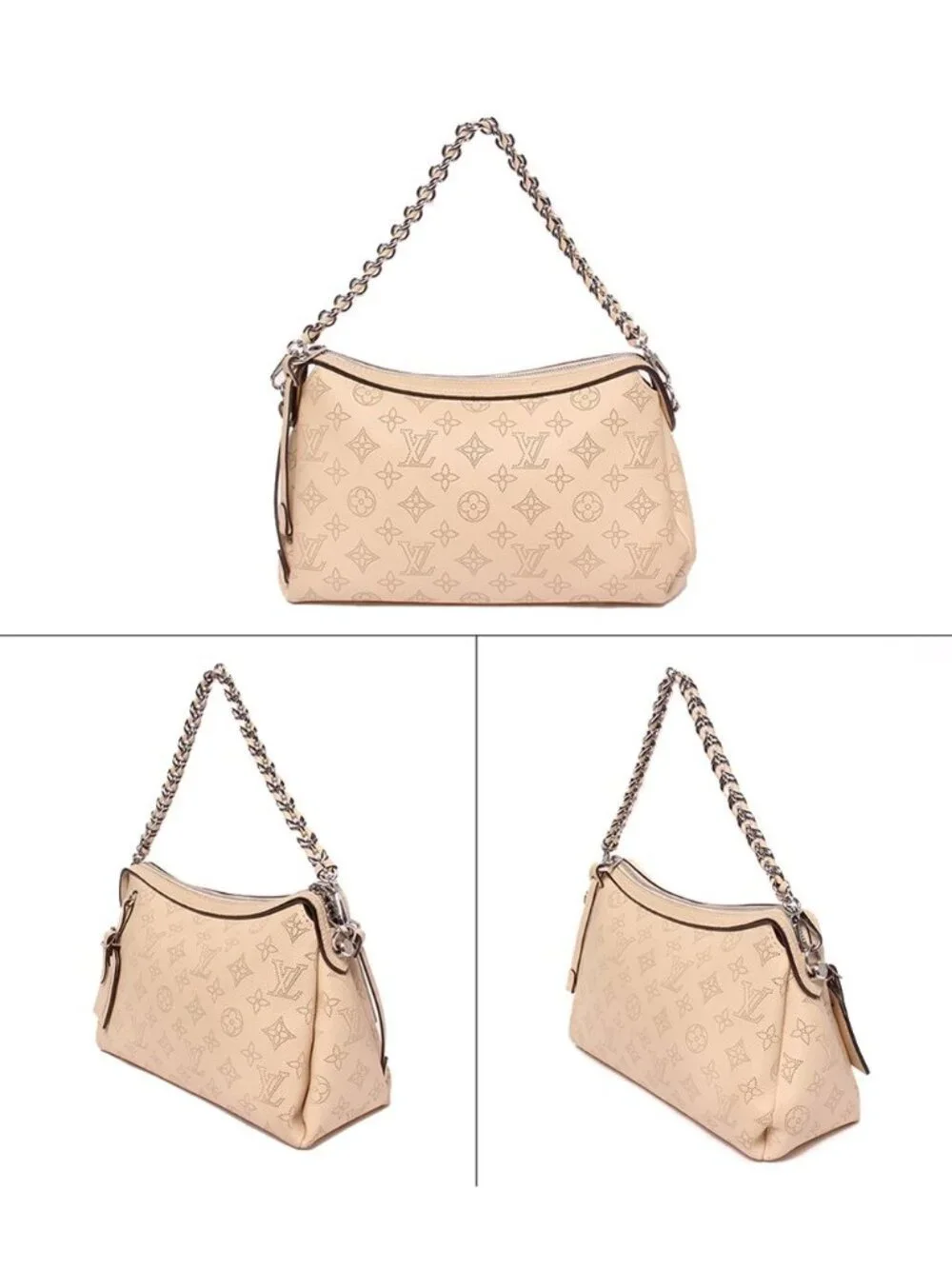 Louis Vuitton 2-Way Shoulder Bag Crossbody Hand It All PM Mahina